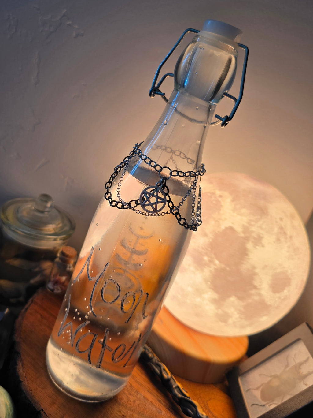 Handcrafted Moon Water Jar