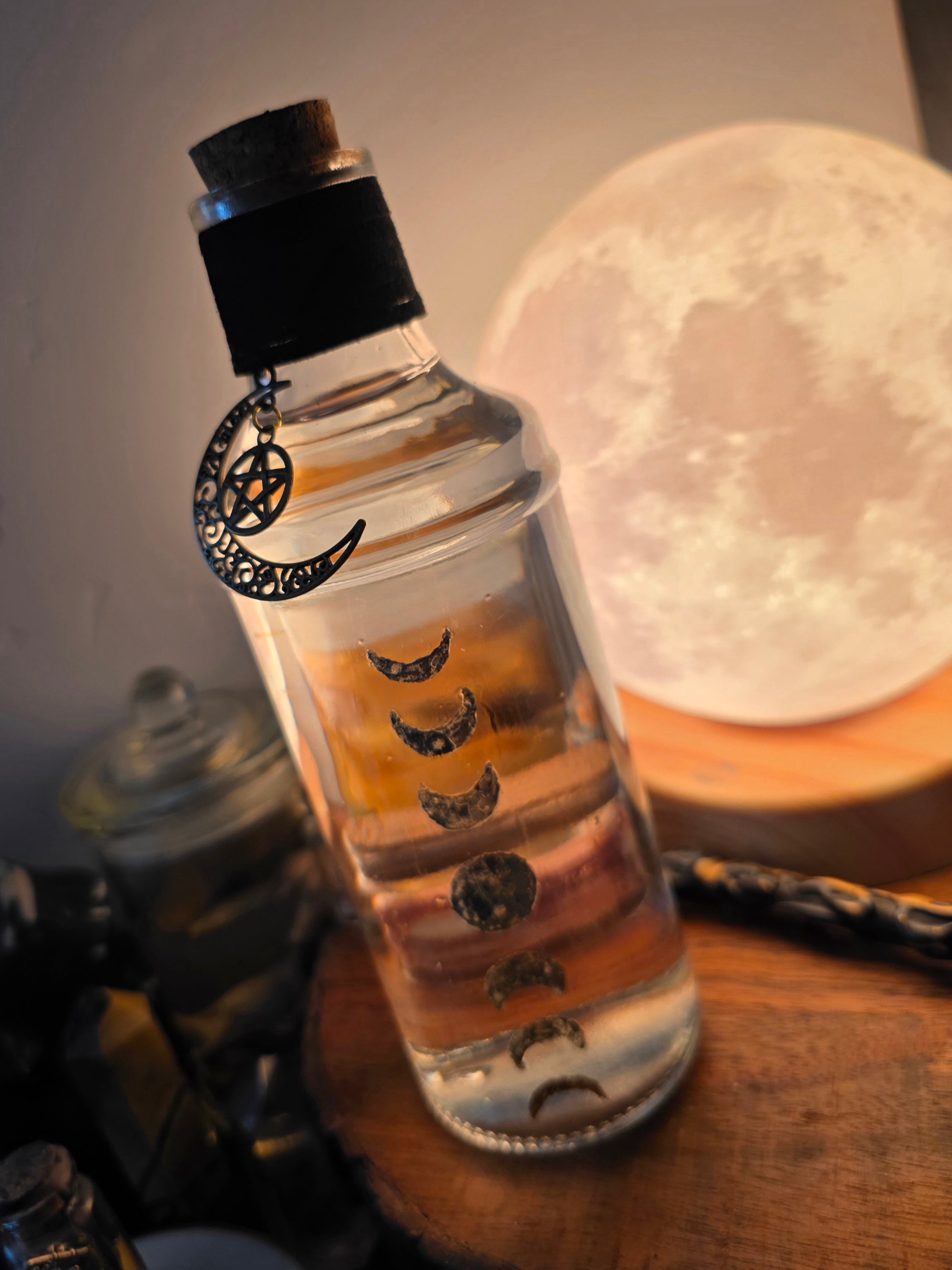 Handcrafted Moon Water Jar
