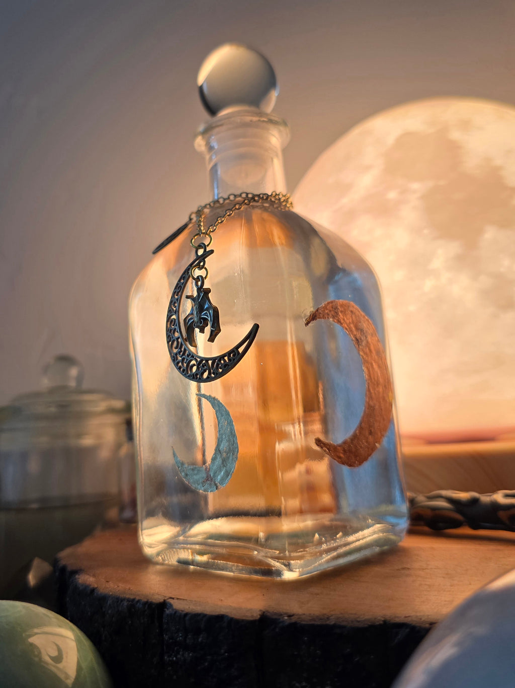 Handcrafted Moon Water Jar