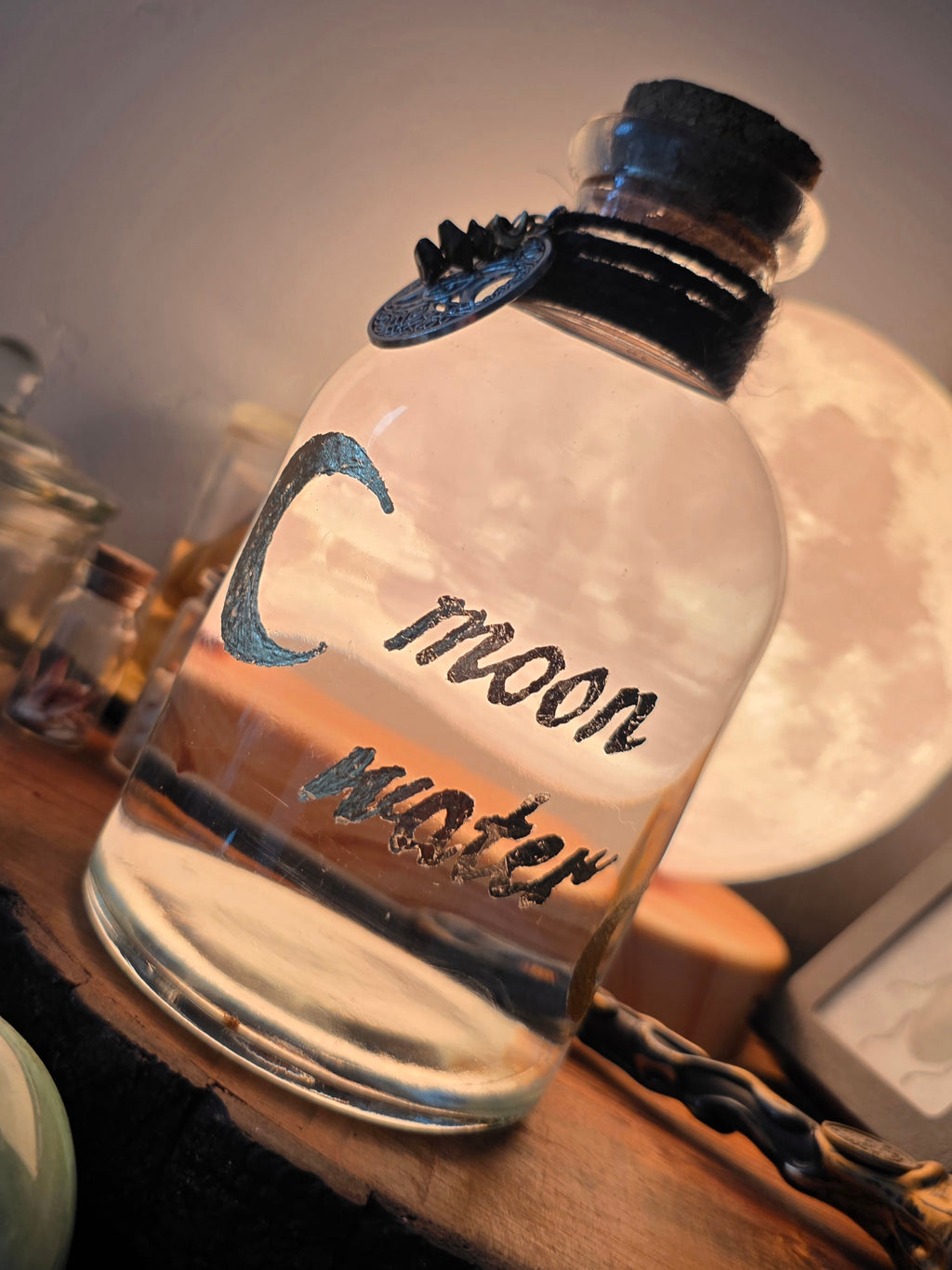 Handcrafted Moon Water Jar