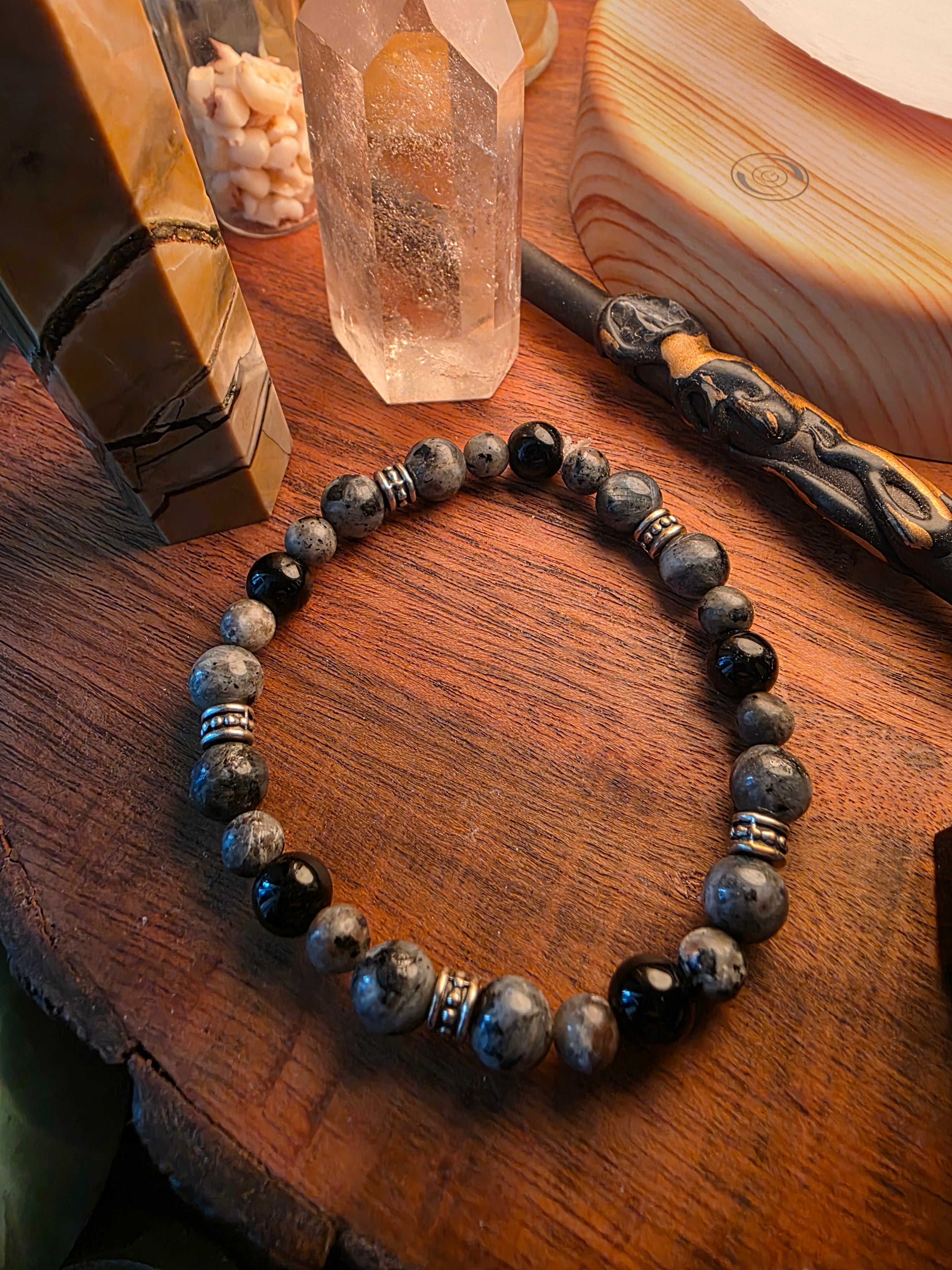 Handmade Crystal Bead Bracelets