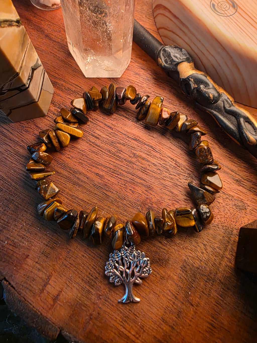 Handmade Crystal Bead Bracelets