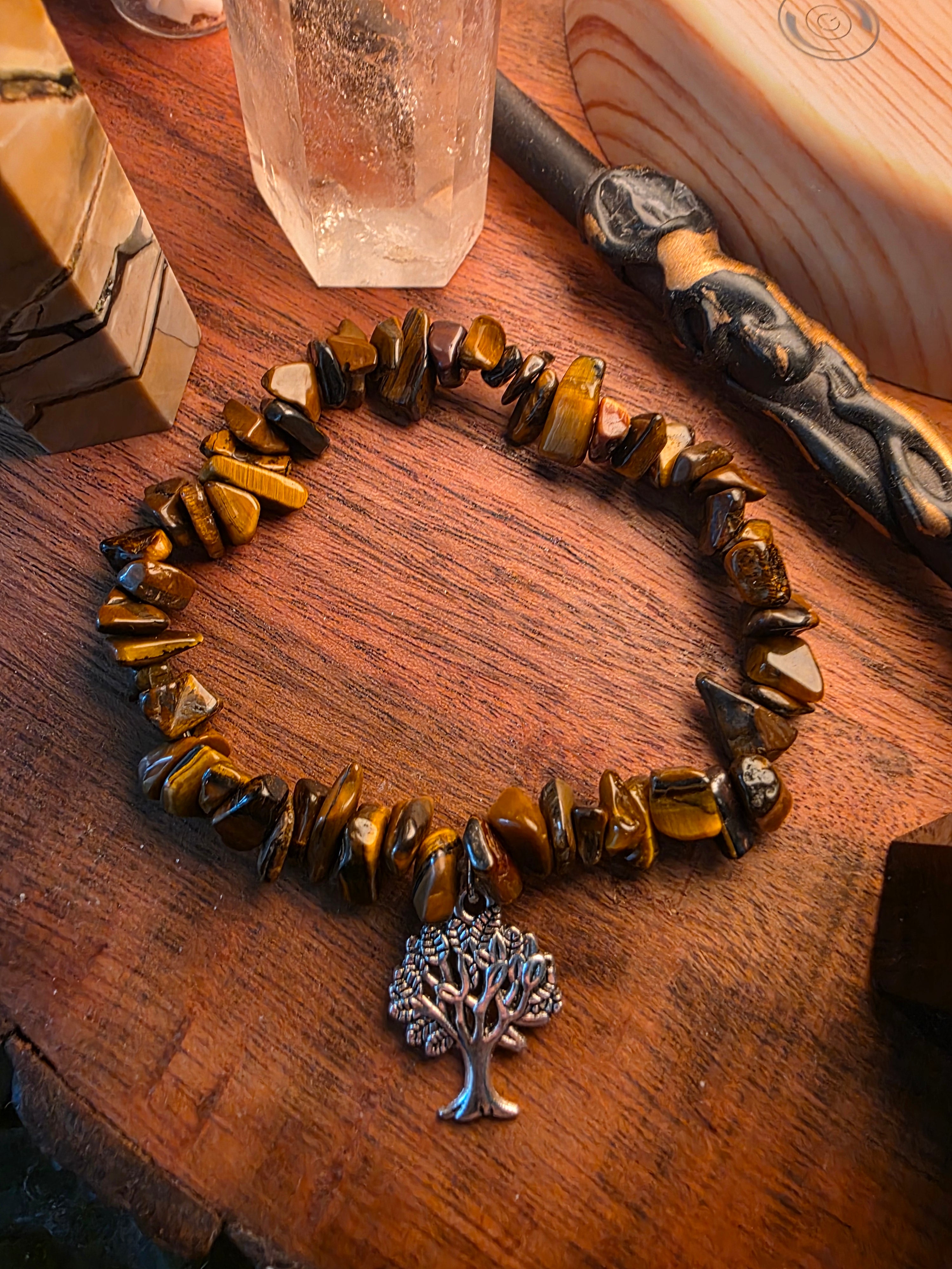 Handmade Crystal Bead Bracelets