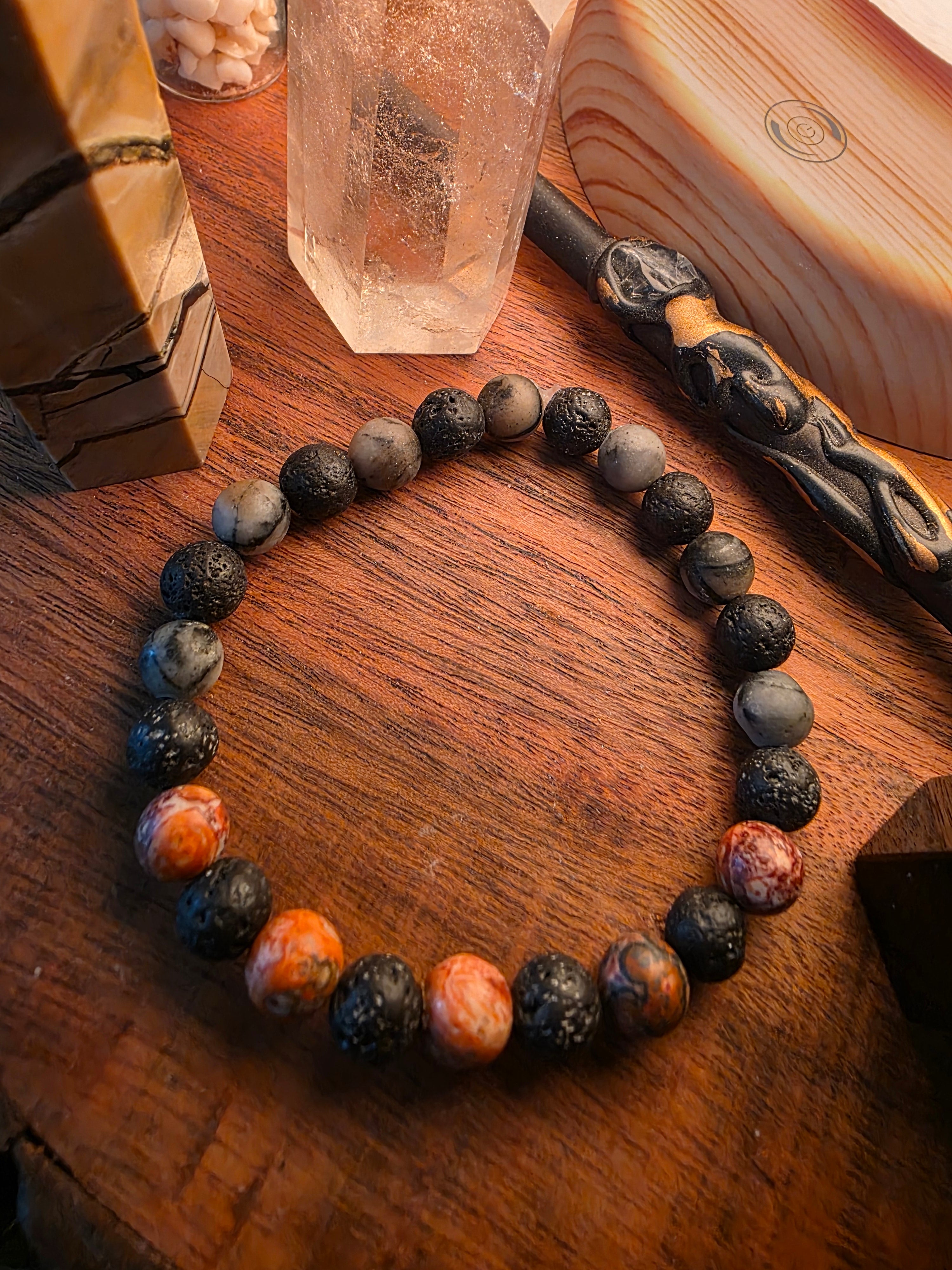 Handmade Crystal Bead Bracelets