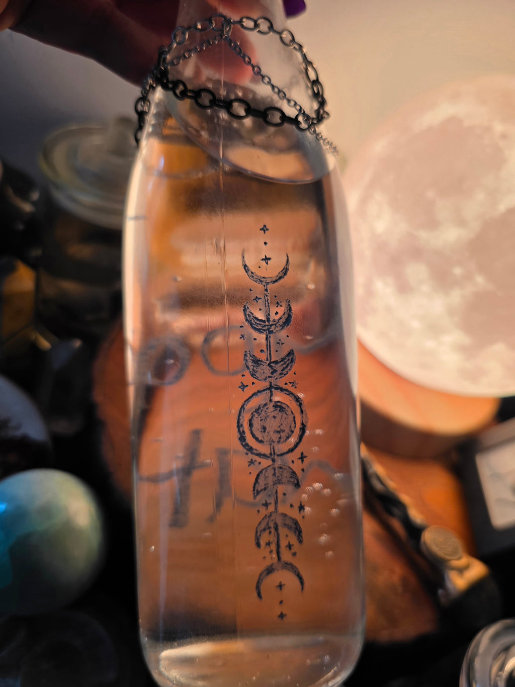 Handcrafted Moon Water Jar