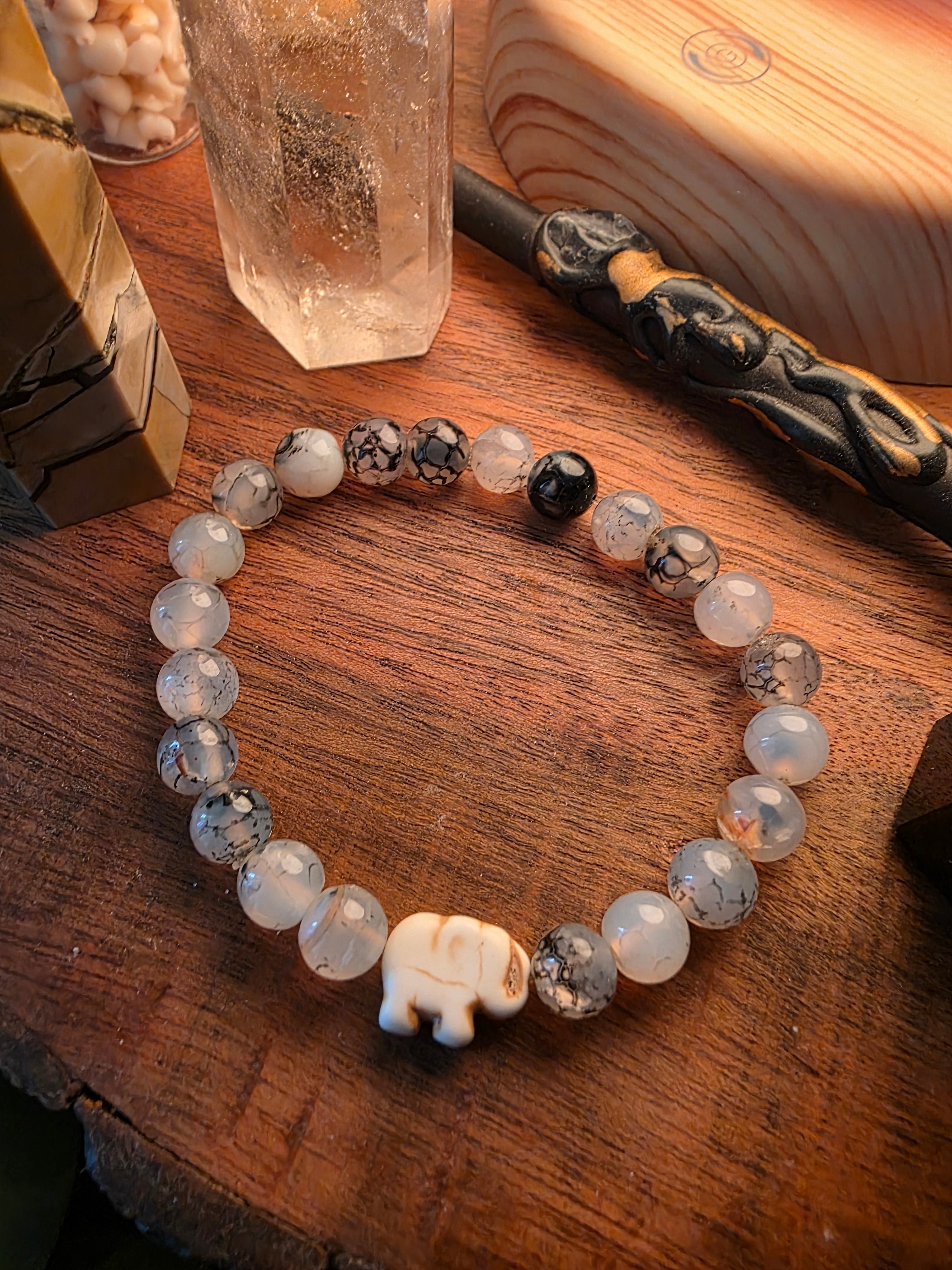 Handmade Crystal Bead Bracelets