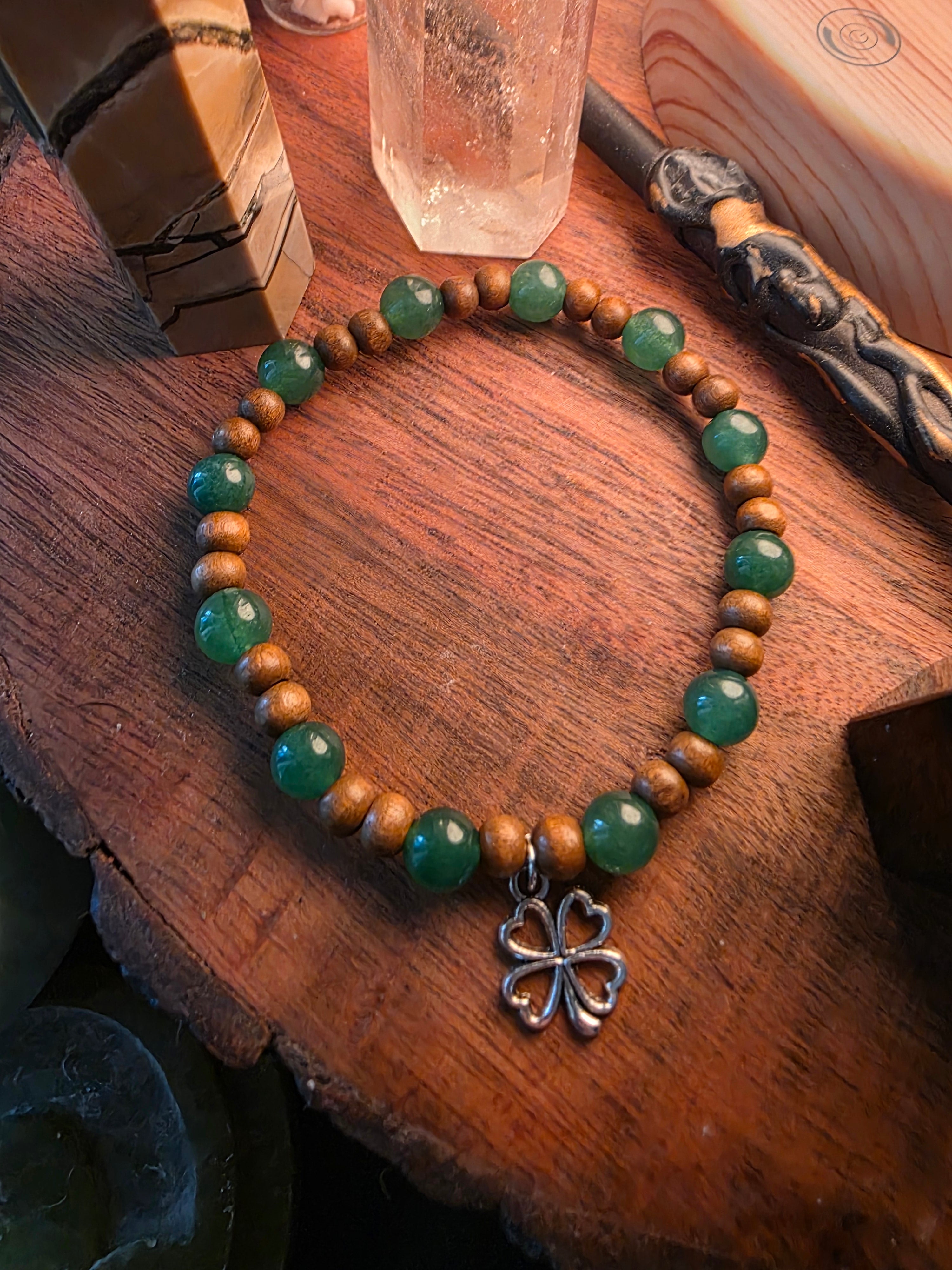 Handmade Crystal Bead Bracelets
