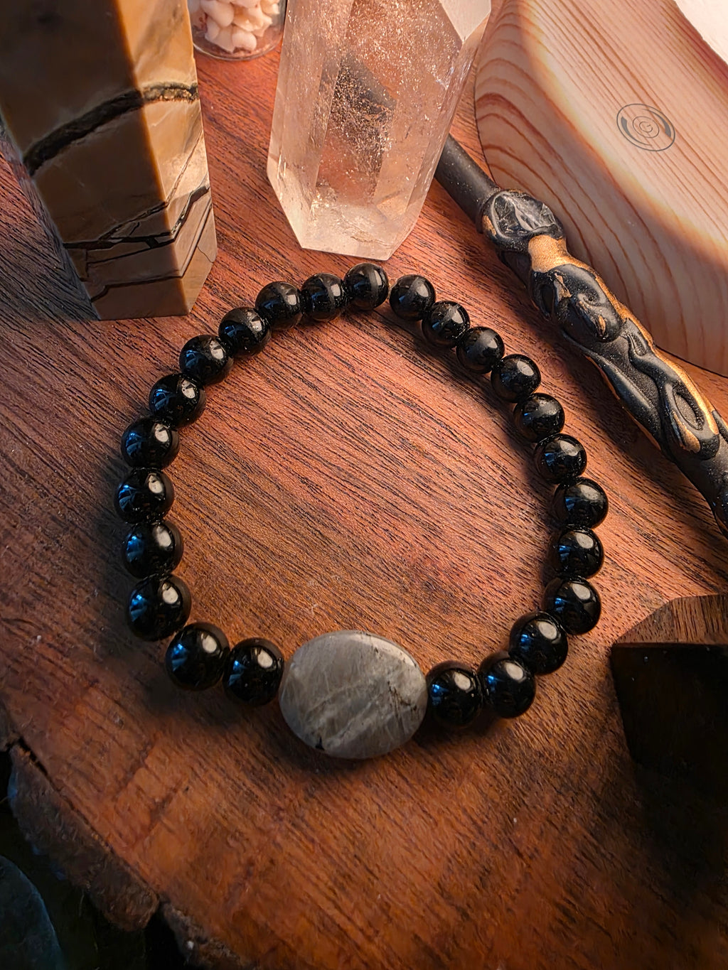 Handmade Crystal Bead Bracelets