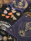 Handmade Crystal Witch Rune Set