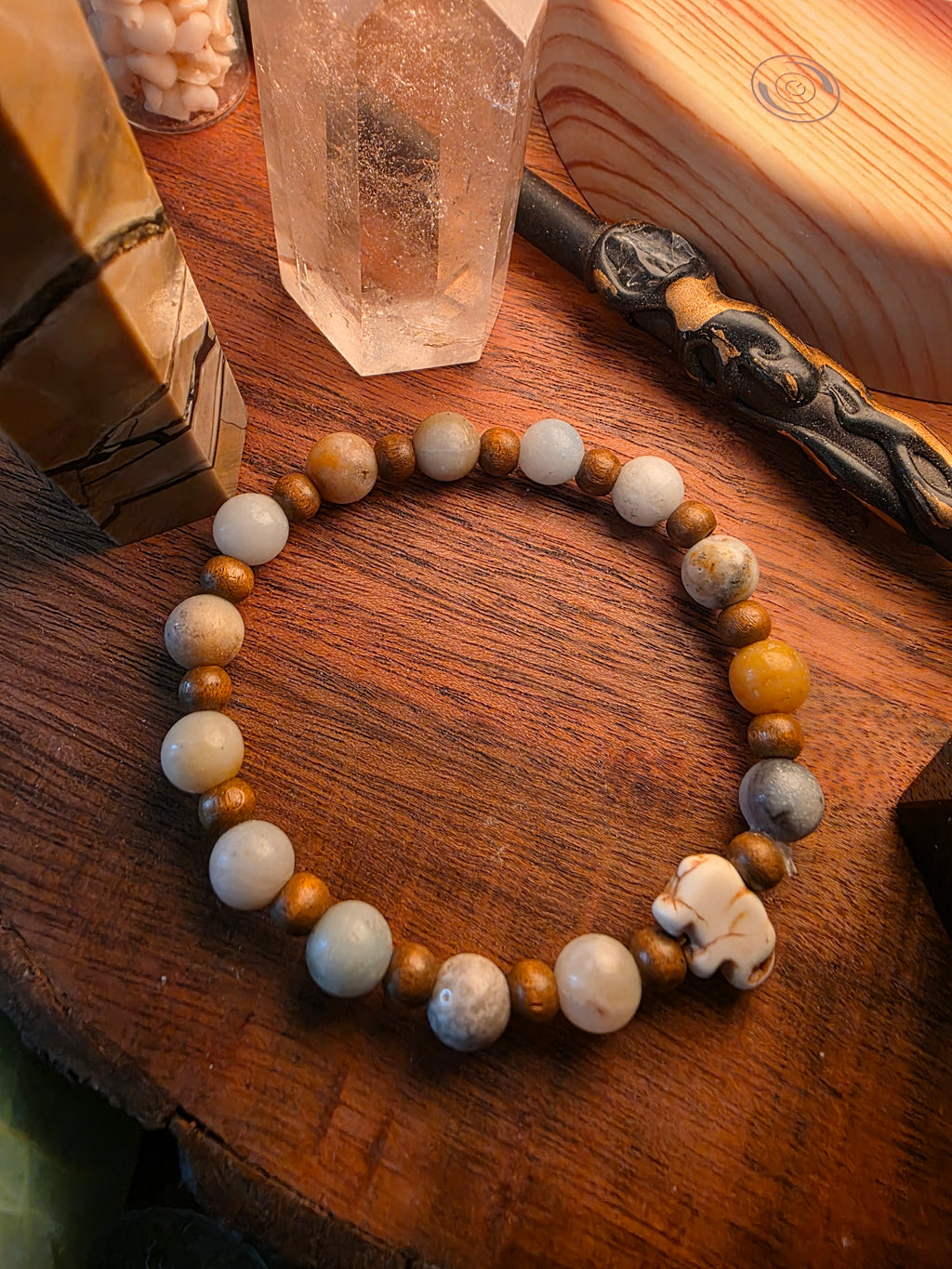Handmade Crystal Bead Bracelets