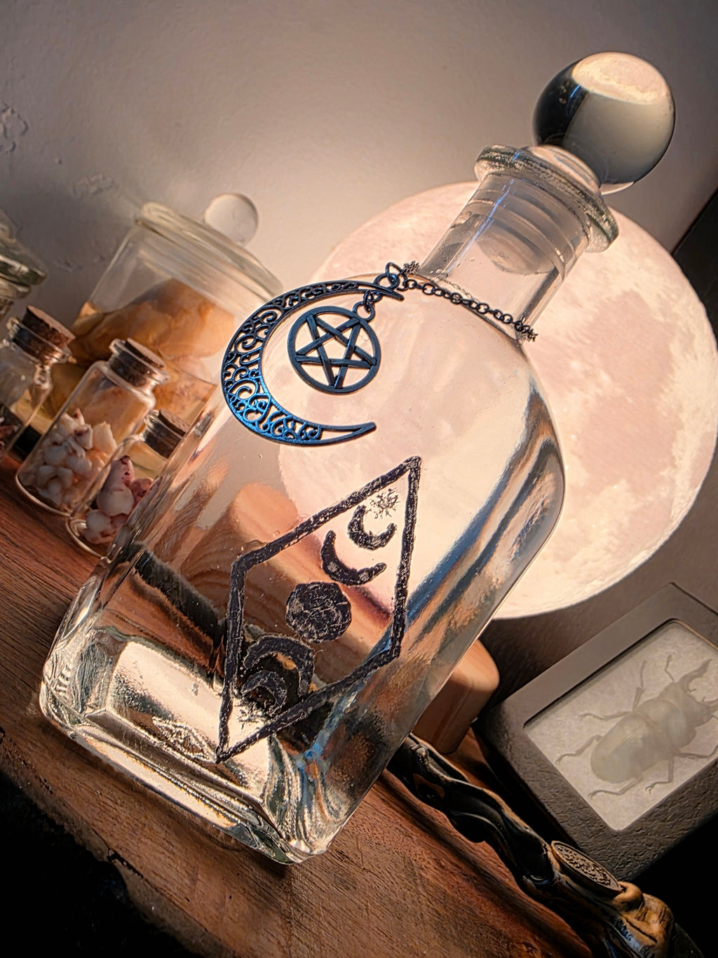 Handcrafted Moon Water Jar