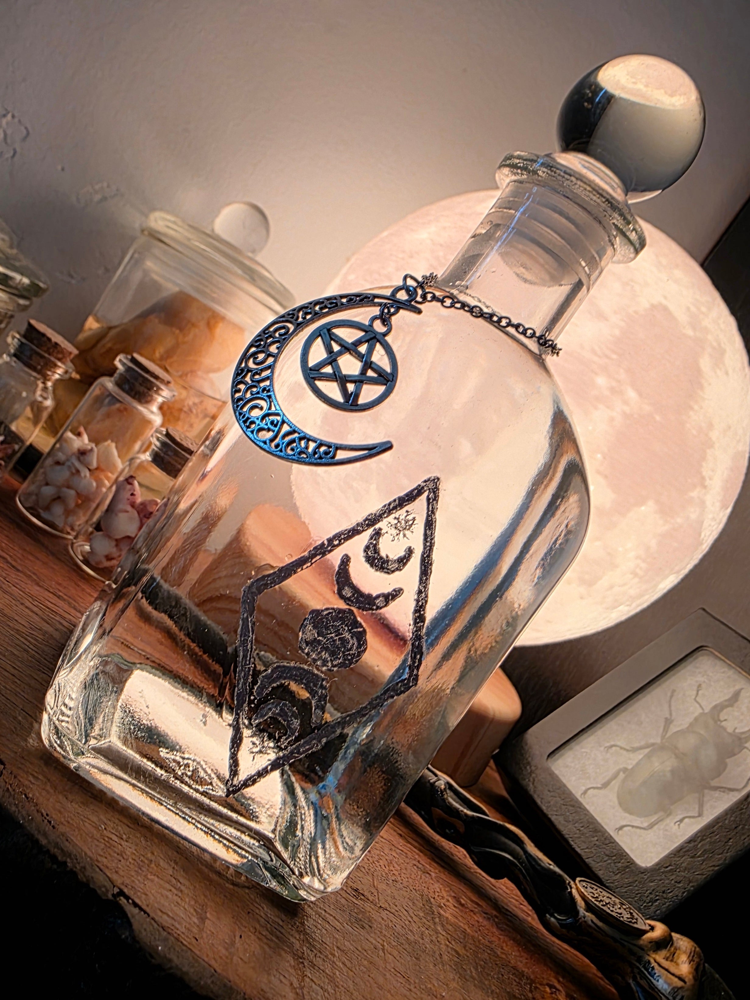 Handcrafted Moon Water Jar