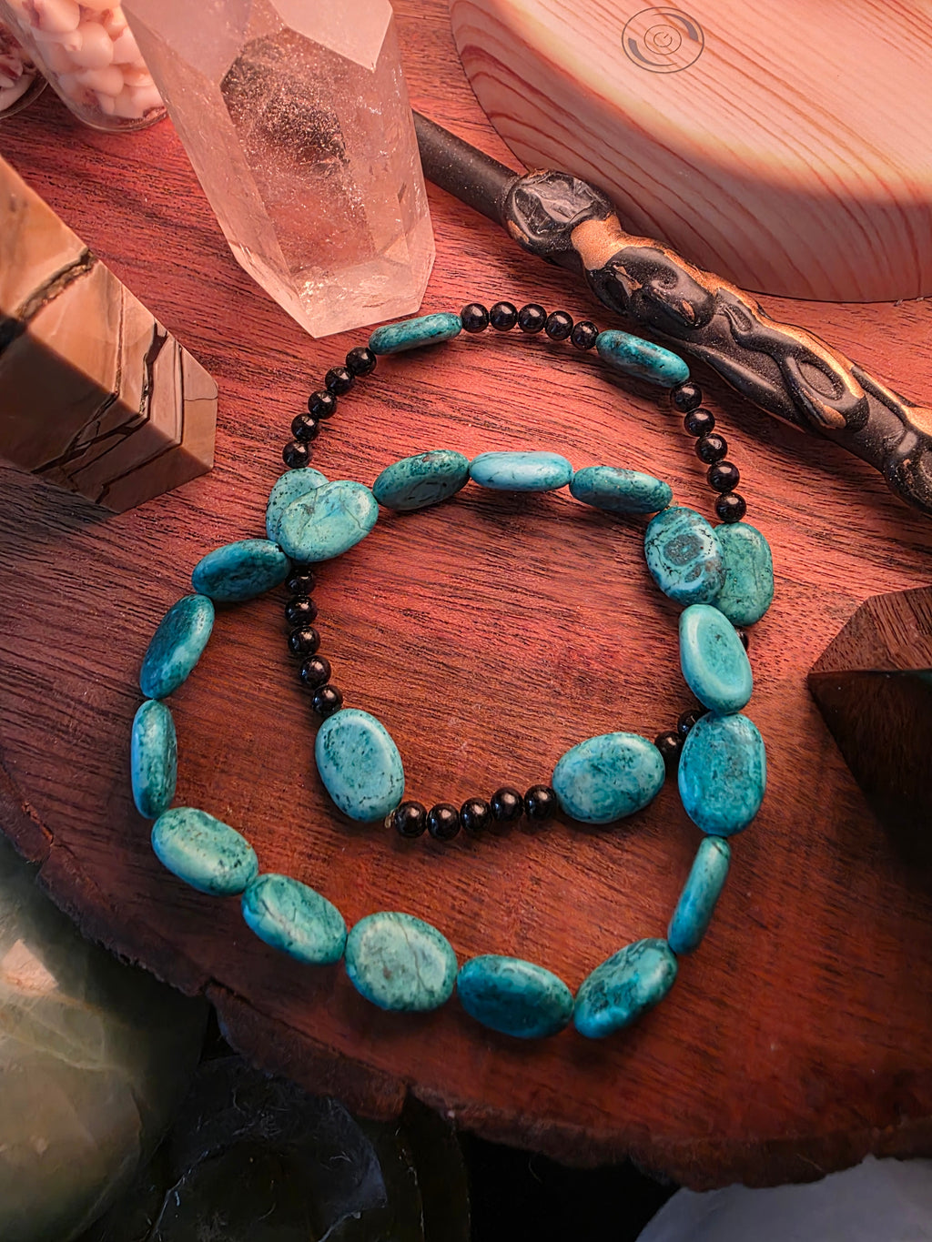 Handmade Crystal Bead Bracelets