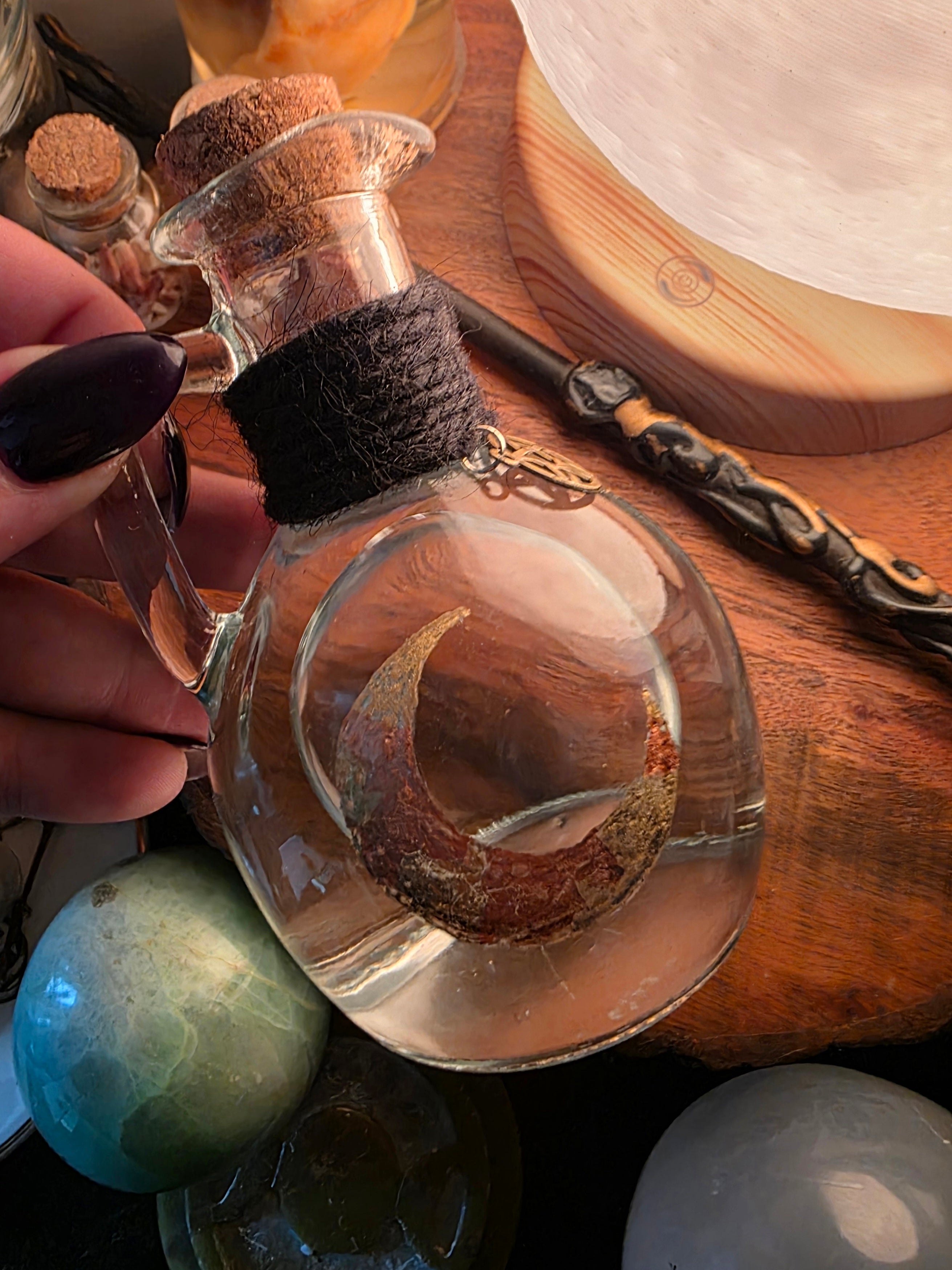 Handcrafted Moon Water Jar