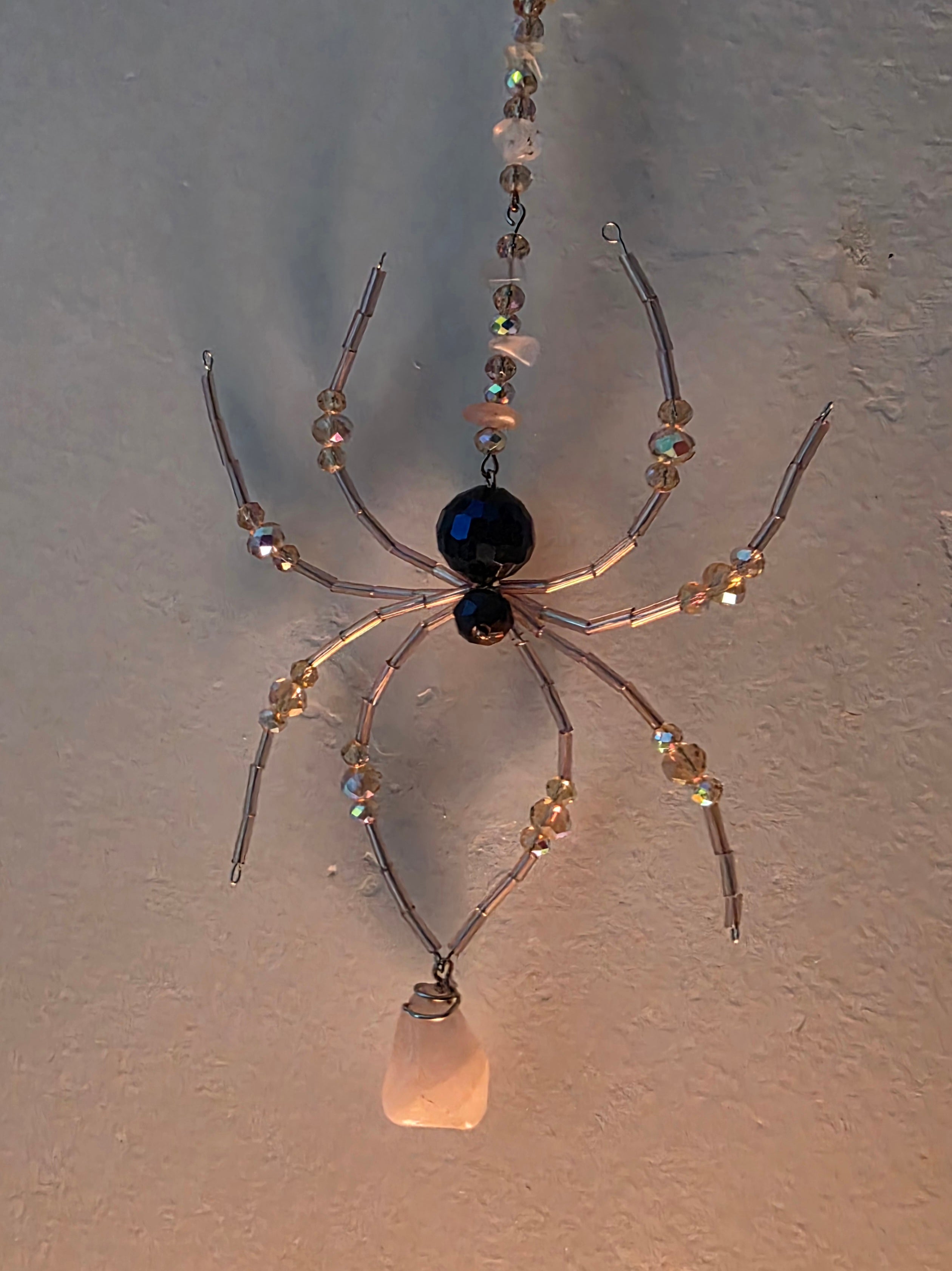 Handmade Spider Web Suncatchers