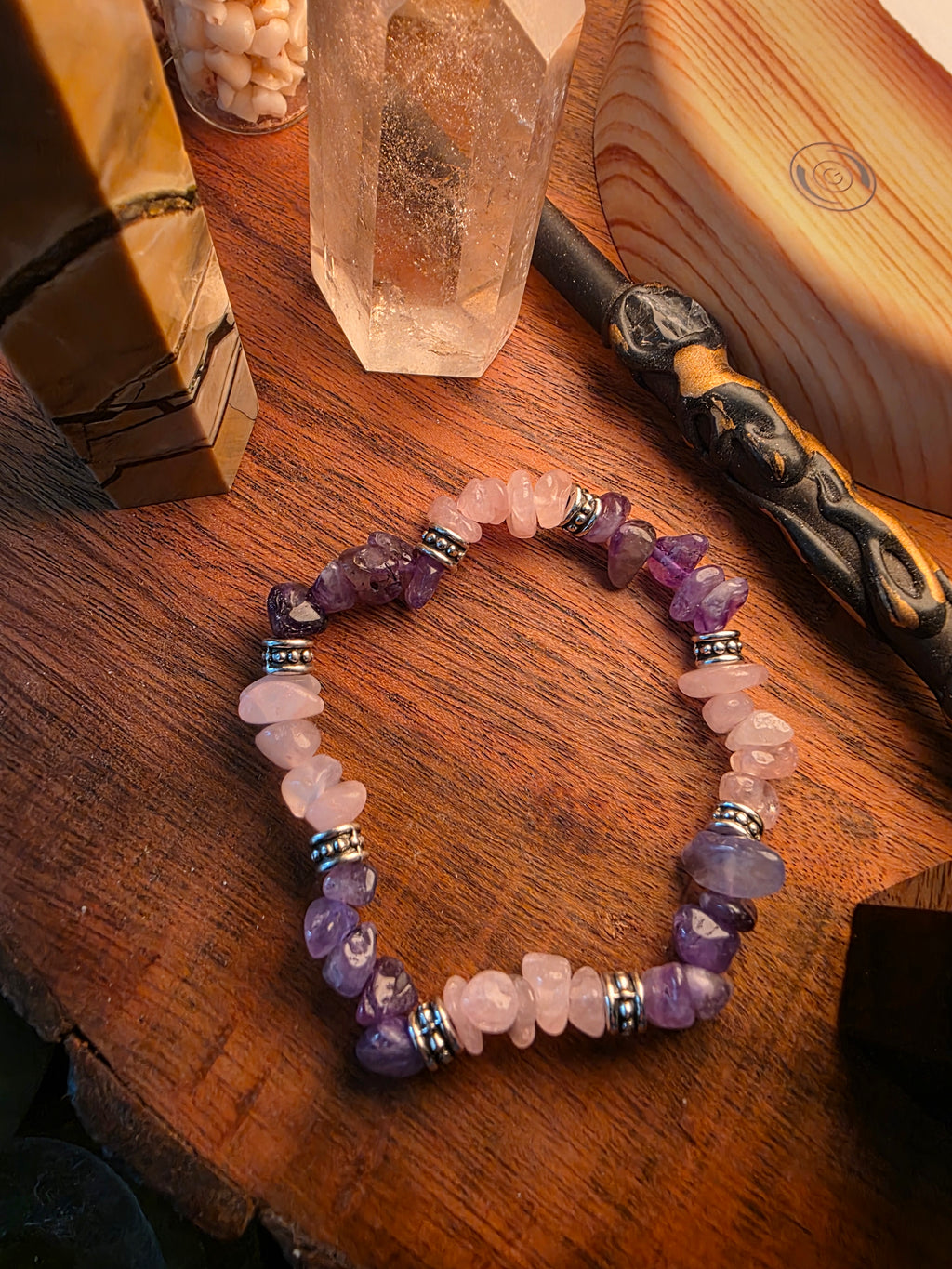 Handmade Crystal Bead Bracelets
