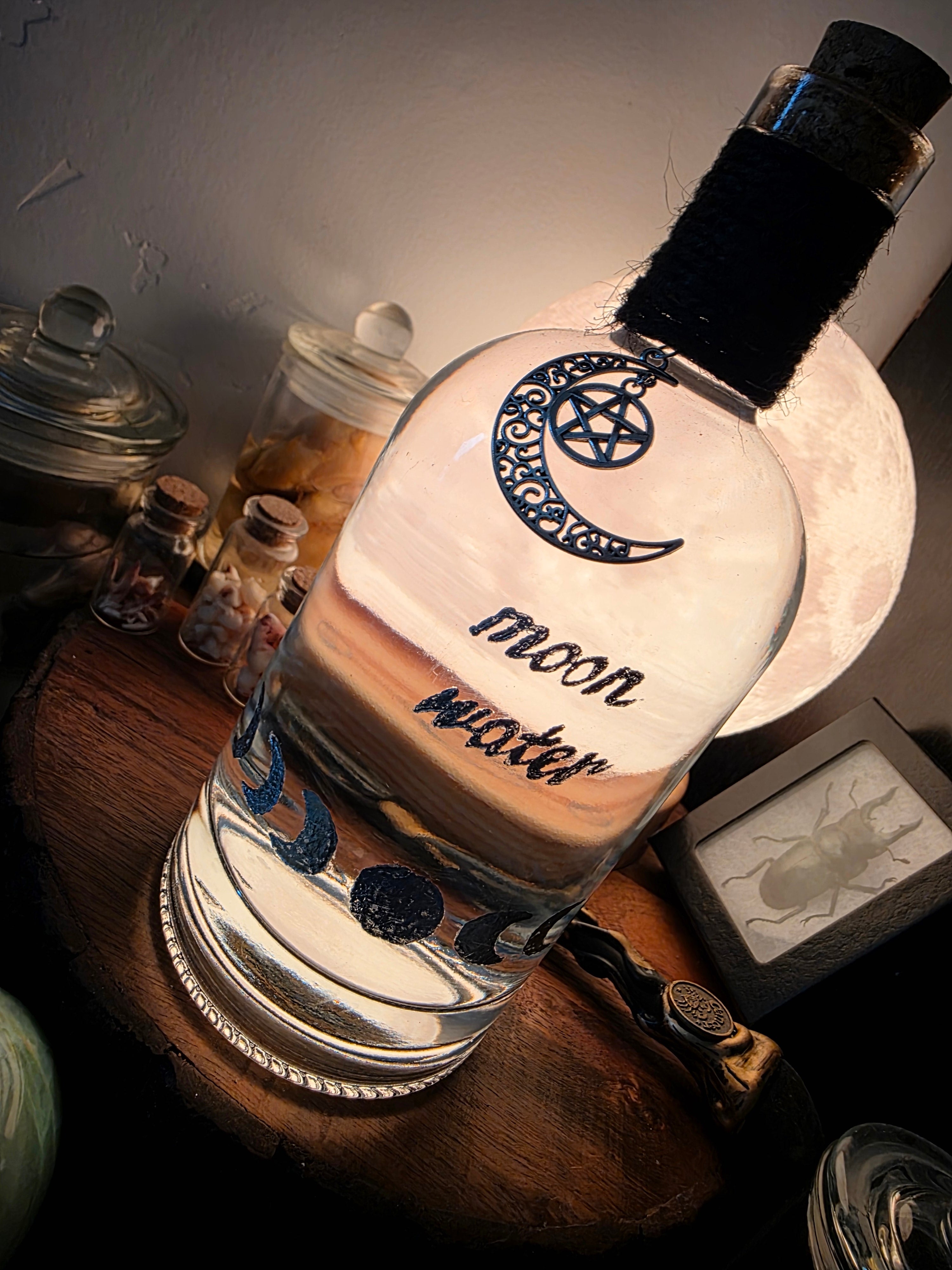 Handcrafted Moon Water Jar