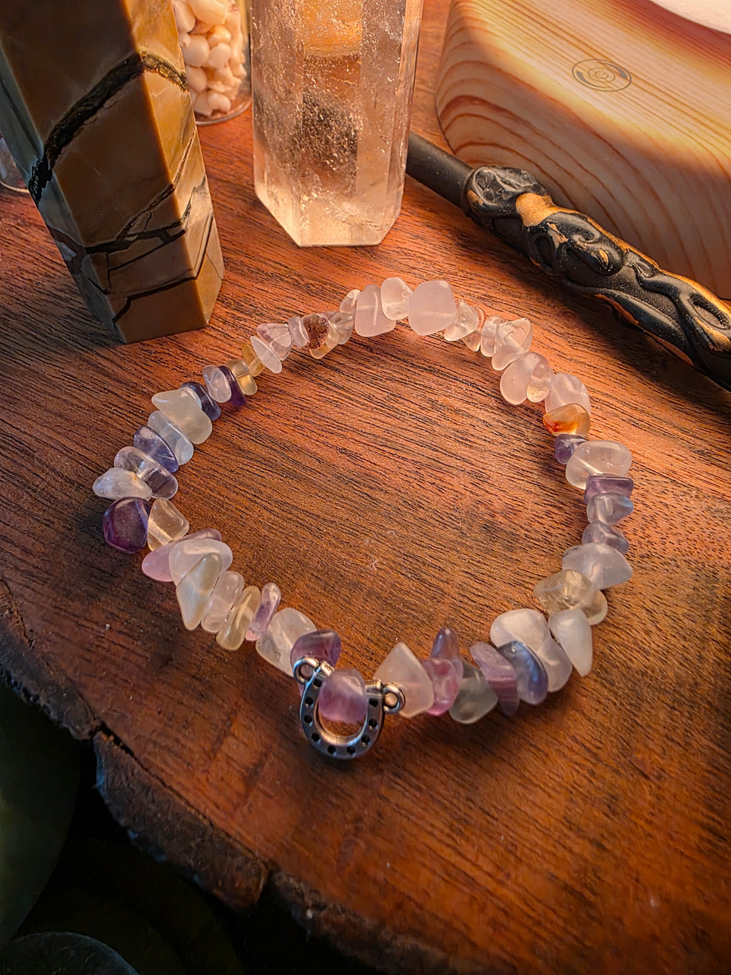 Handmade Crystal Bead Bracelets