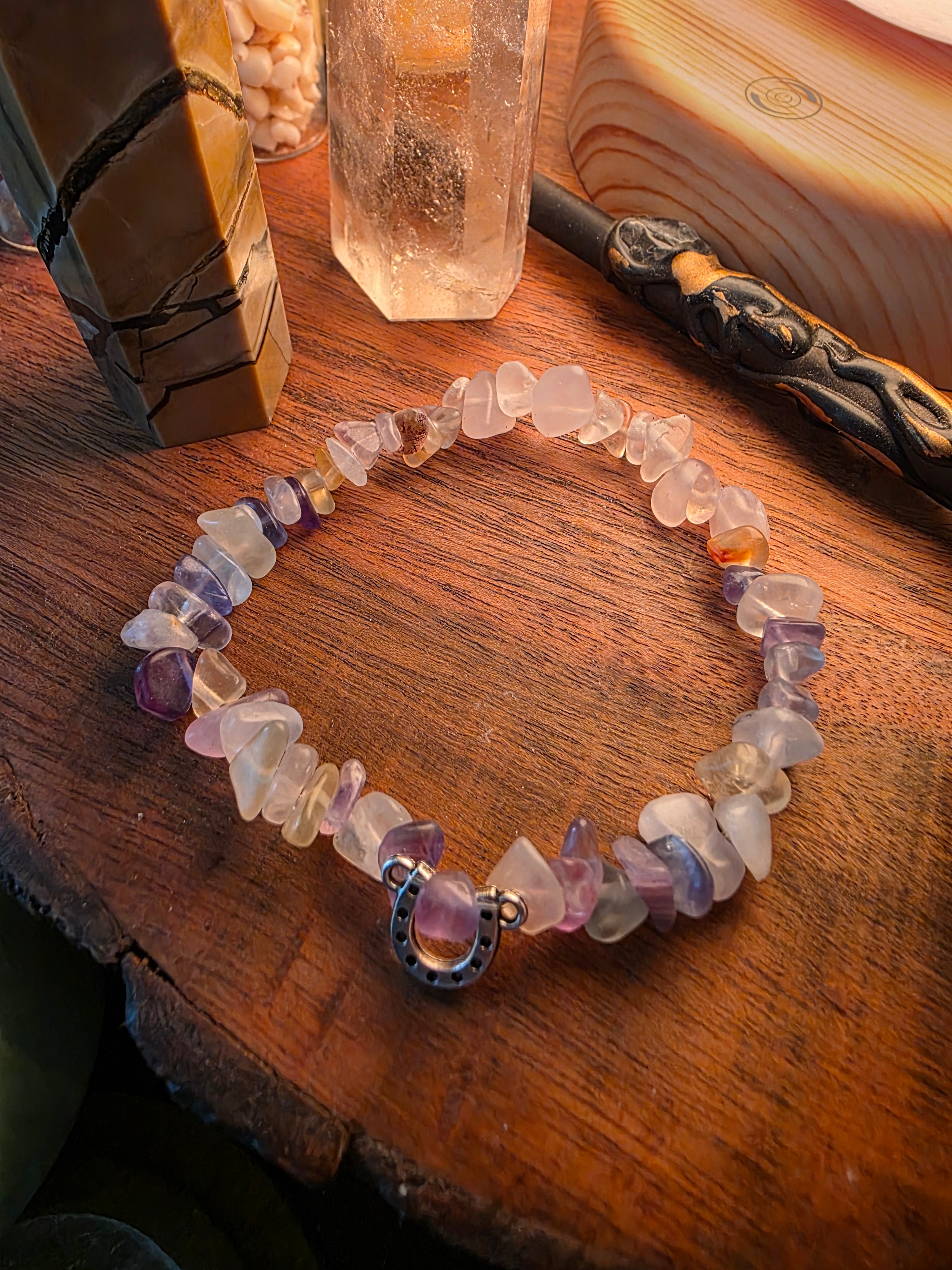Handmade Crystal Bead Bracelets