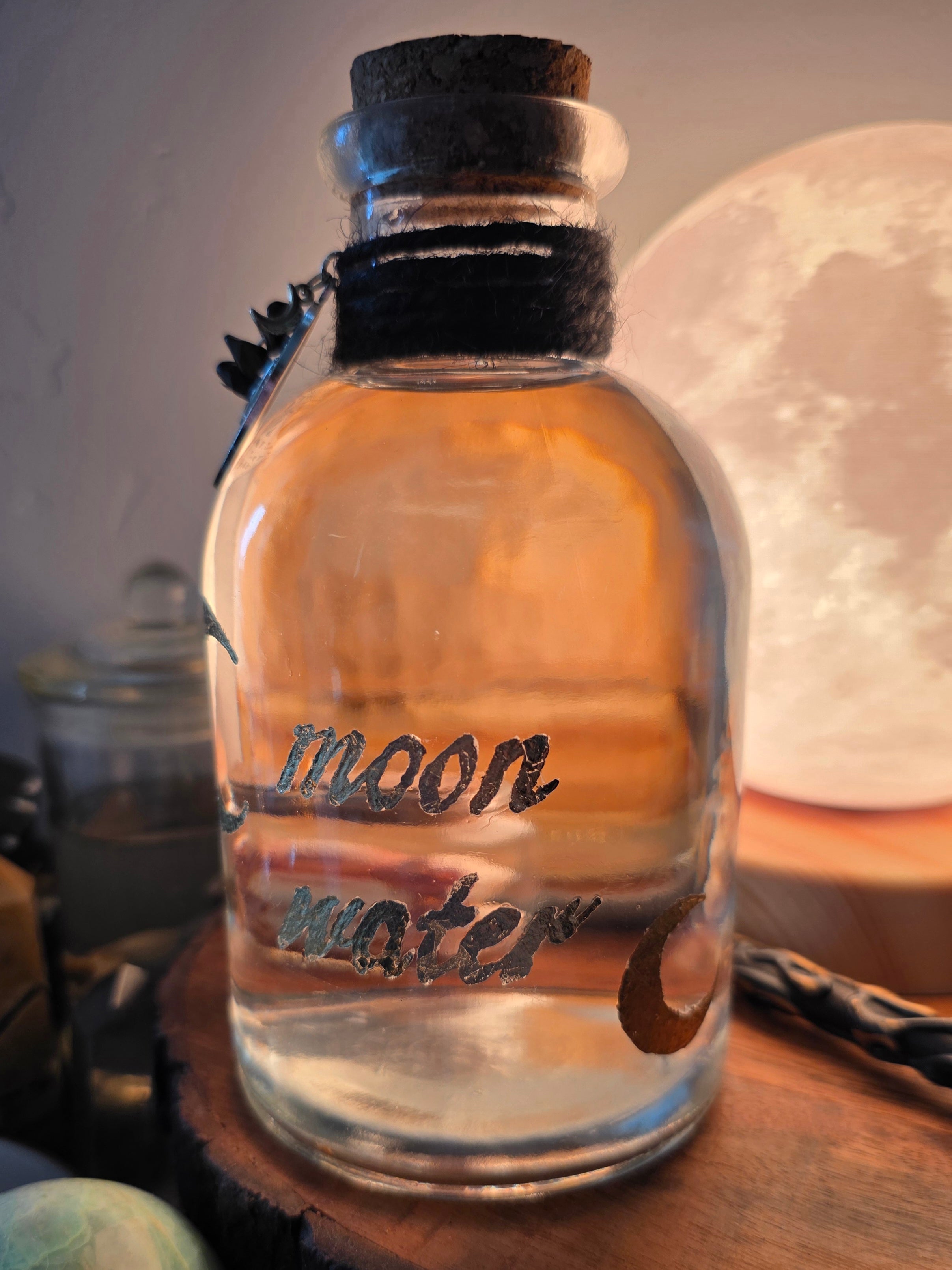 Handcrafted Moon Water Jar