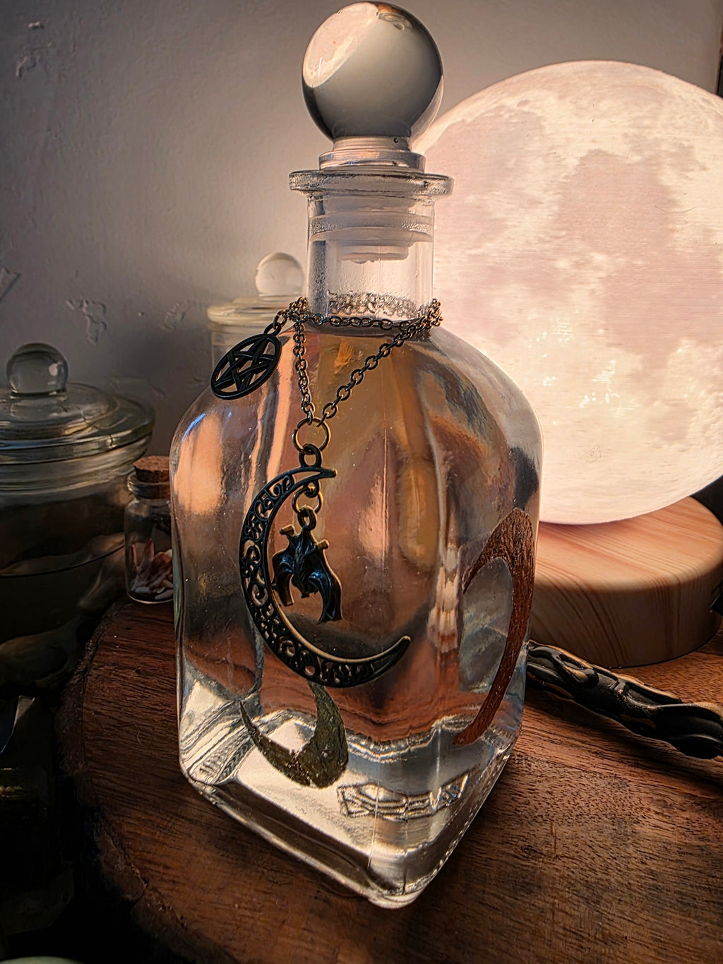 Handcrafted Moon Water Jar