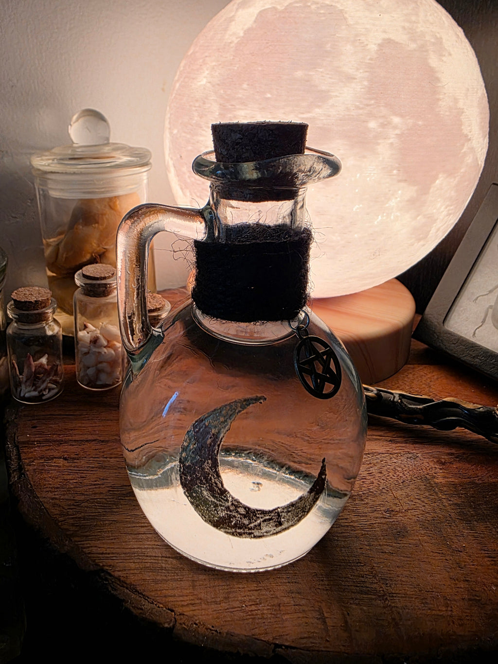 Handcrafted Moon Water Jar