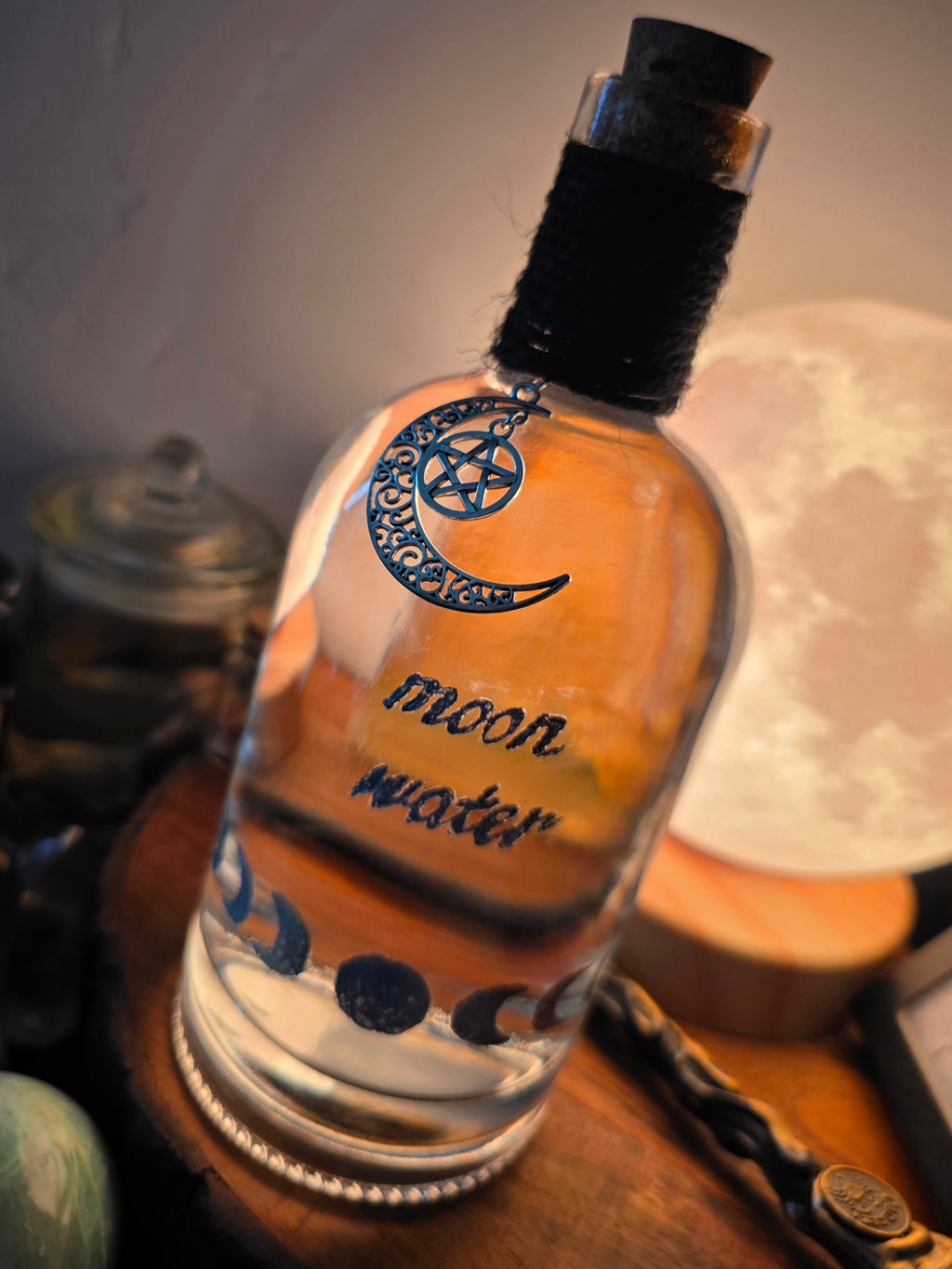 Handcrafted Moon Water Jar